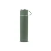 Karaca Thermosteel Earth Auslaufsicherer Edelstahl-Thermos 680 ml Khaki