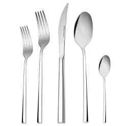 Karaca Tivoli 60-teiliges Besteck-Set für 12 Personen