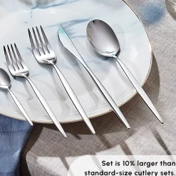 Karaca Tivoli 60-teiliges Besteck-Set für 12 Personen