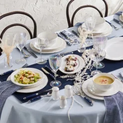 Karaca Tobias Gold 12 Personen Geschirrset, 56 Teilig