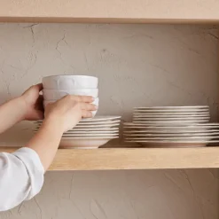 Karaca Tobias Gold 12 Personen Geschirrset, 56 Teilig