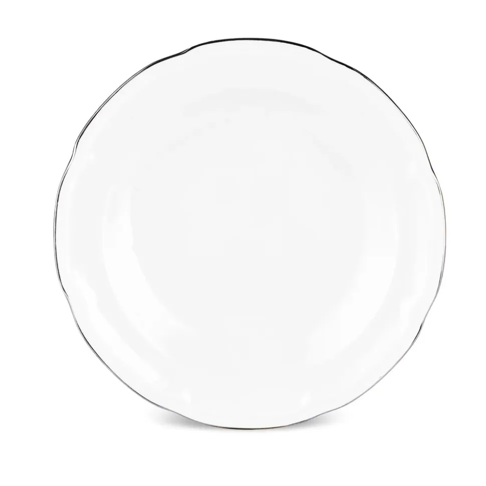 Karaca Tobias Platinum 12 Personen Geschirrset, 56 Teilig