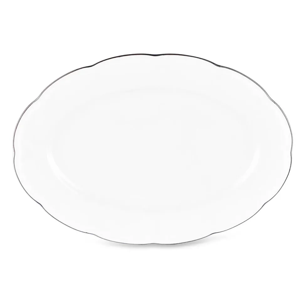 Karaca Tobias Platinum 12 Personen Geschirrset, 56 Teilig