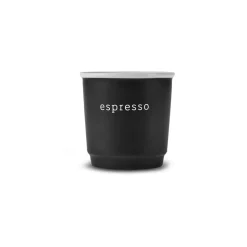 Karaca Tomris Espressotasse, Schwarz, 90 ml