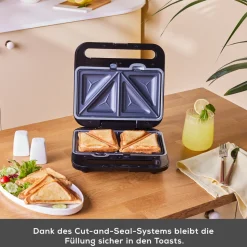 Karaca Tote Sandwich- und Waffelmaschine
