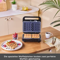 Karaca Tote Sandwich- und Waffelmaschine