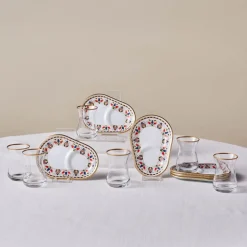 Karaca Tulip 12-Teiliges Tee-Set