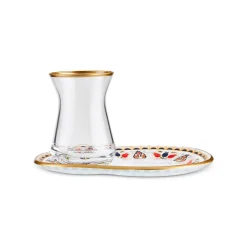 Karaca Tulip 12-Teiliges Tee-Set