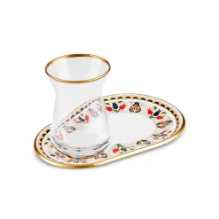 Karaca Tulip 12-Teiliges Tee-Set