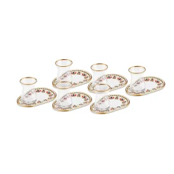 Karaca Tulip 12-Teiliges Tee-Set