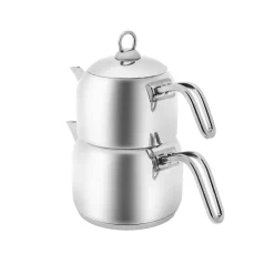 Karaca Urban Midi Metall-Teekannen-Set