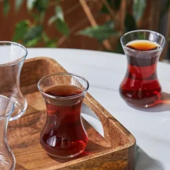 Karaca Vefa Teegläser 6-teiliges Set