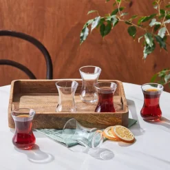 Karaca Vefa Teegläser 6-teiliges Set