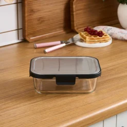 Karaca Vera Metalldeckel Vorratsbehälter 1040 Ml