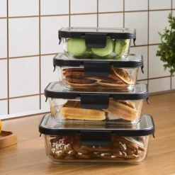 Karaca Vera Metalldeckel Vorratsbehälter 1040 Ml