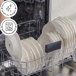 Karaca Vera White Geschirrset für 12 Personen, 84 teilig