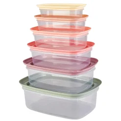 Karaca Vicks Light 6-teiliges Lagerbehälter