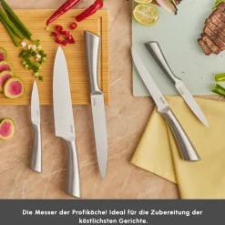 Karaca Vigor 7-teiliges Messerset und Schneidebrett