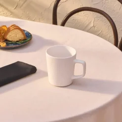 Karaca Vini Tasse, Weiß, 520 ml