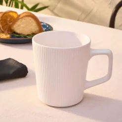 Karaca Vini Tasse, Weiß, 520 ml