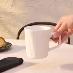 Karaca Vini Tasse, Weiß, 520 ml