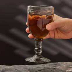 Karaca Visage Becher Khaki 260 ml