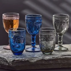 Karaca Visage Glas Blue 260 ml