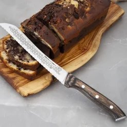 Karaca Von Refika Brotmesser Brauner Griff