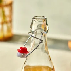 Karaca Waven Glasflasche, 783 ml