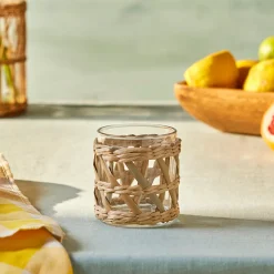 Karaca Waven Wasserglas, 285 ml, Creme