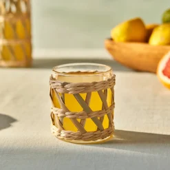 Karaca Waven Wasserglas, 285 ml, Creme