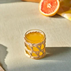 Karaca Waven Wasserglas, 285 ml, Creme