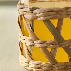 Karaca Waven Wasserglas, 285 ml, Creme