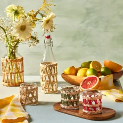 Karaca Waven Wasserglas, 285 ml, Creme