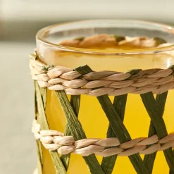 Karaca Waven Wasserglas, 285 ml, Grün