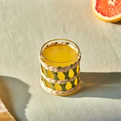 Karaca Waven Wasserglas, 285 ml, Grün