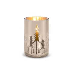 Karaca Weihnachten Kerzenständer Set, 10x15cm