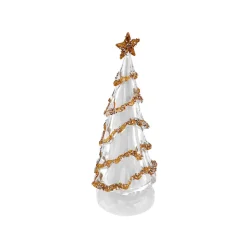 Karaca Weihnachten Led Licht Tannenbaum, 11,5x9,2x27,5 cm