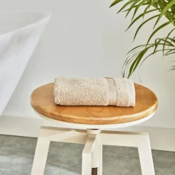 Karaca Wheat Mocha 100% Baumwolle Gästehandtuch 30X50 cm