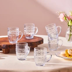 Karaca Winnie Teegläser-Set 6-teilig 200 ml