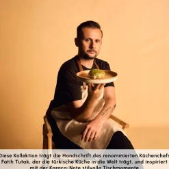 Karaca x Fatih Tutak Earth Collection 57-teiliges Tafelservice für 12 Personen