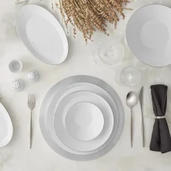 Karaca x Hussein Chalayan Streamline Sun Path 59-Teiliges 12-Personen Geschirrset