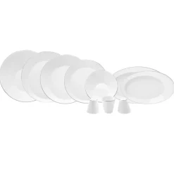 Karaca x Hussein Chalayan Streamline Sun Path 59-Teiliges 12-Personen Geschirrset