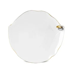 Karaca x Müge Anlı Vogel Gold Service Teller 27 Cm