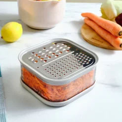 Karaca x Refika Gadgets Aufbewahrungsdose mit Reibe – 500 ml