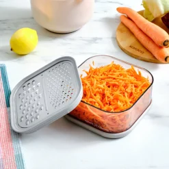 Karaca x Refika Gadgets Aufbewahrungsdose mit Reibe – 500 ml