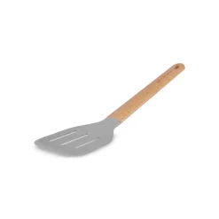 Karaca x Refika Gadgets Silikonspatel mit Holzgriff, gerillt