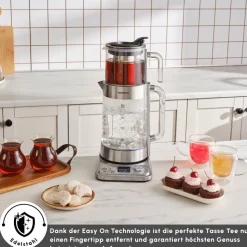 Karaca X Refika Teezubereiter XL Chrom