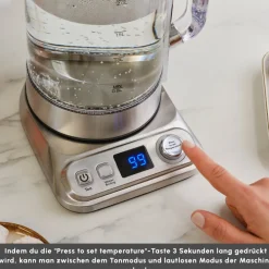 Karaca X Refika Teezubereiter XL Chrom