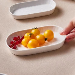 Karaca x Refika'dan Bembeyaz, Servierplatte, 18cm